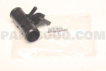 1657836010 Toyota PIPE  RADIATOR  NO.2