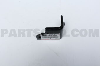 1658250010 BRACKET, RADIATOR, NO.1