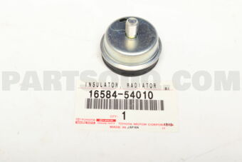 1658454010 INSULATOR, RADIATOR MOUNTING