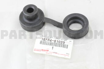 1658461020 INSULATOR, RADIATOR MOUNTING