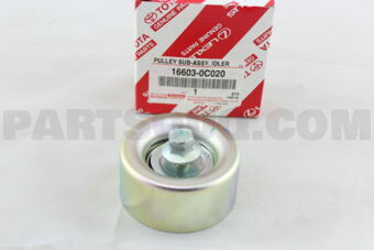 166030C020 PULLEY SUB-ASSY, IDLER