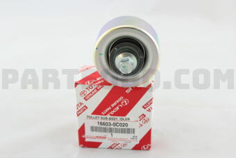 166030C020 PULLEY SUB-ASSY, IDLER