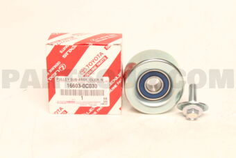 166030C030 PULLEY SUB-ASSY, IDLER