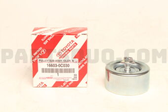 166030C030 PULLEY SUB-ASSY, IDLER