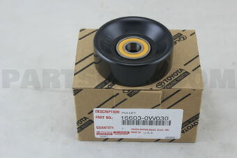 166030W030 PULLEY SUB-ASSY, IDLER, NO.1