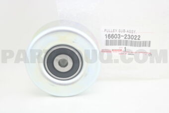 1660323022 PULLEY ASSY, IDLER