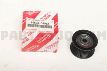 1660338012 PULLEY SUB-ASSY