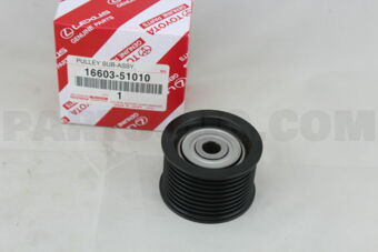 1660351010 PULLEY SUB-ASSY, IDLER