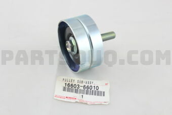 1660366010 PULLEY SUB-ASSY, IDLER