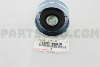 1660366010 PULLEY SUB-ASSY, IDLER
