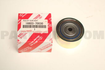 1660370030 Toyota PULLEY SUB-ASSY