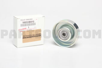 16603B0010 PULLEY SUB-ASSY, IDLER, NO.1