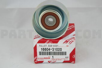 1660431020 PULLEY SUB-ASSY, IDLER, NO.2