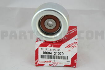1660431020 PULLEY SUB-ASSY, IDLER, NO.2