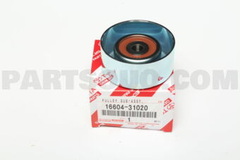 1660431020 PULLEY SUB-ASSY, IDLER, NO.2
