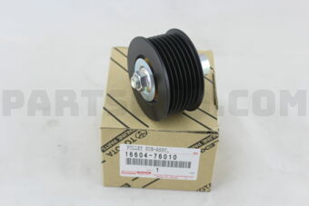 1660476010 PULLEY ASSY, IDLE