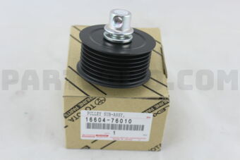 1660476010 PULLEY ASSY, IDLE