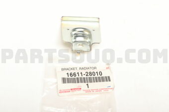 1661128010 BRACKET, RADIATOR RESERVE TANK
