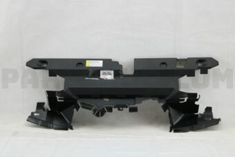 1668136010 PLATE, RADIATOR UPPER AIR GUIDE