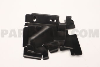 1669525100 PLATE, RADIATOR SIDE