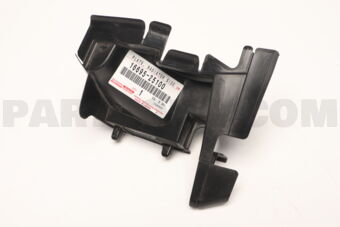1669525100 PLATE, RADIATOR SIDE