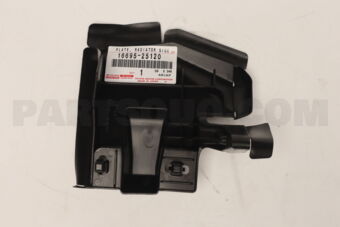 1669525120 PLATE, RADIATOR SIDE