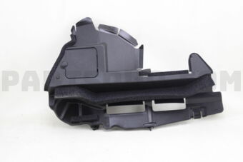 1669536030 PLATE, RADIATOR SIDE AIR GUIDE FRO