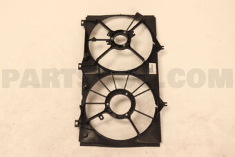 167110H140 Toyota SHROUD, FAN