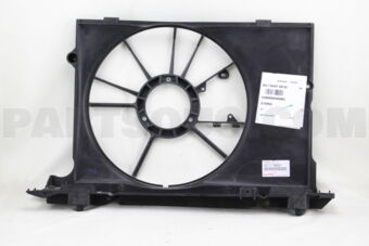 167110N041 SHROUD, FAN
