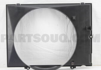1671117100 SHROUD, FAN