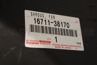 1671138170 SHROUD, FAN