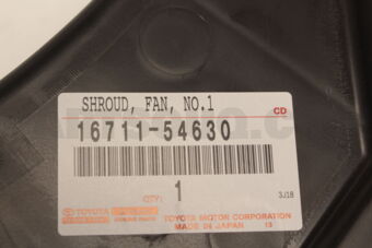 1671154630 Toyota SHROUD, FAN