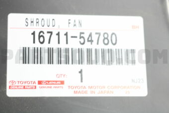 1671154780 SHROUD, FAN