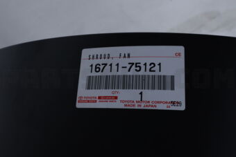 1671175121 Toyota SHROUD  FAN
