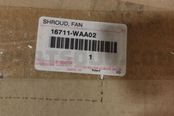 16711WAA02 SHROUD  FAN