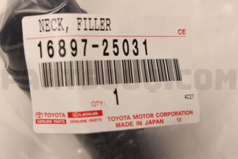 1689725031 Toyota NECK FILLER