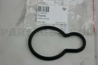1711667010 GASKET, INTAKE FLANGE
