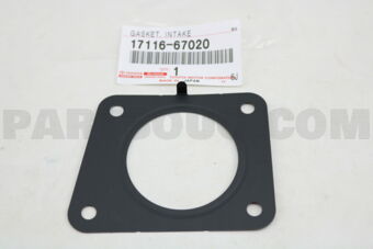 1711667020 GASKET, INTAKE FLANGE