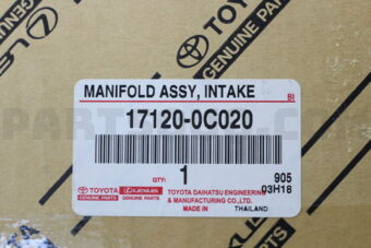 171200C020 MANIFOLD, INTAKE