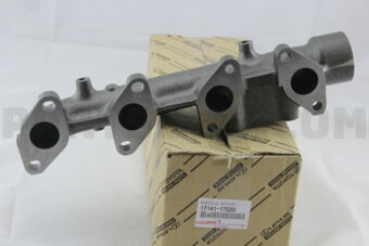 1714117020 MANIFOLD, EXHAUST