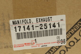 1714125141 MANIFOLD, EXHAUST