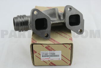 1714217020 CASE, EXHAUST MANIFOLD, NO.2