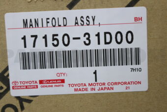 1715031D00 MANIFOLD ASSY