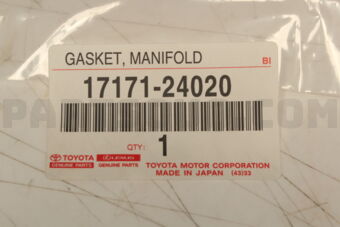 1717124020 Toyota GASKET  MANIFOLD