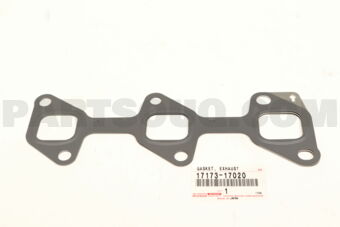 1717317020 GASKET, EXHAUST MANIFOLD TO HEAD