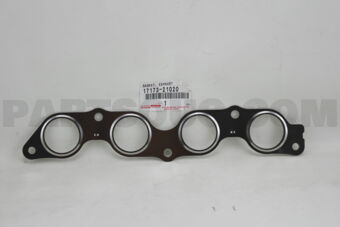 1717321020 GASKET, EXHAUST MANIFOLD TO HEAD