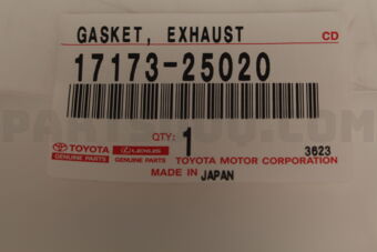1717325020 Toyota GASKET  EXHAUST