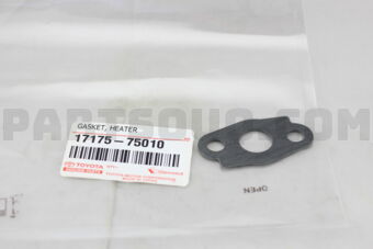 1717575010 GASKET(FOR WATER BY-PASS PIPE)