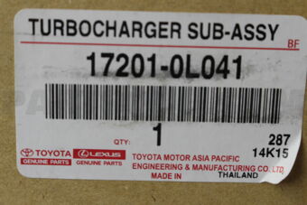 172010L041 TURBOCHARGER SUB-ASSY