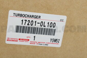 172010L100 TURBOCHARGER SUB-ASS